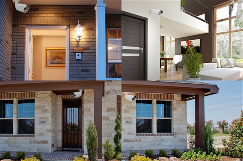 residential cctv camera setup installation service hyderabad technician